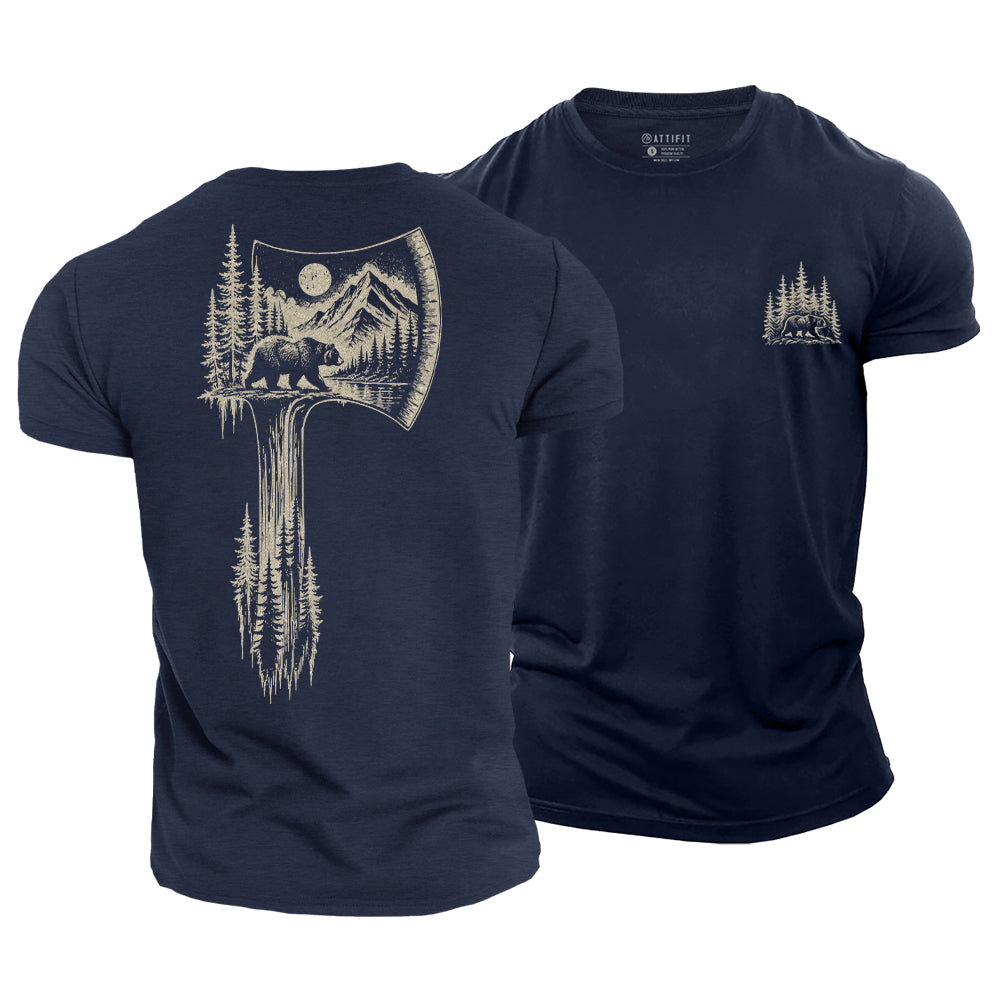 Axe Built Wilderness Cotton T-Shirt