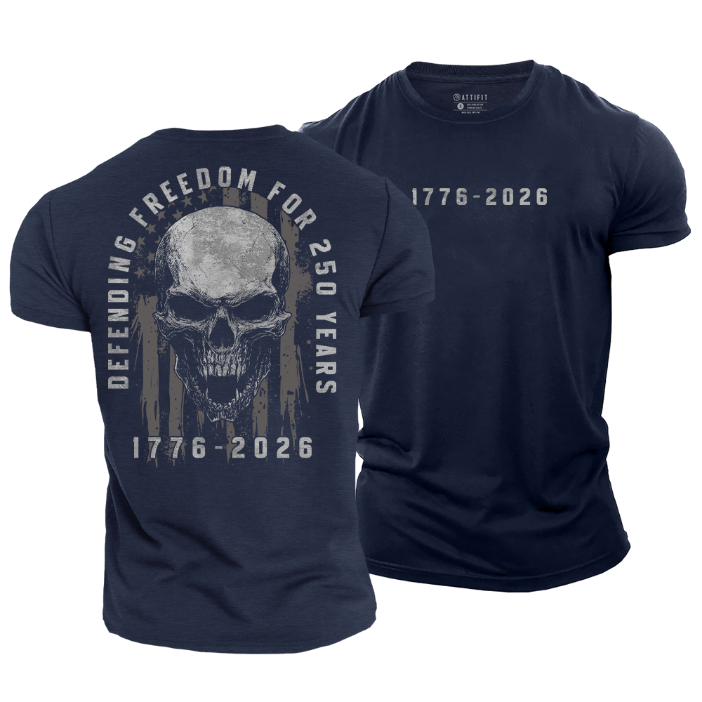 Freedom Since 1776 Cotton T-Shirt