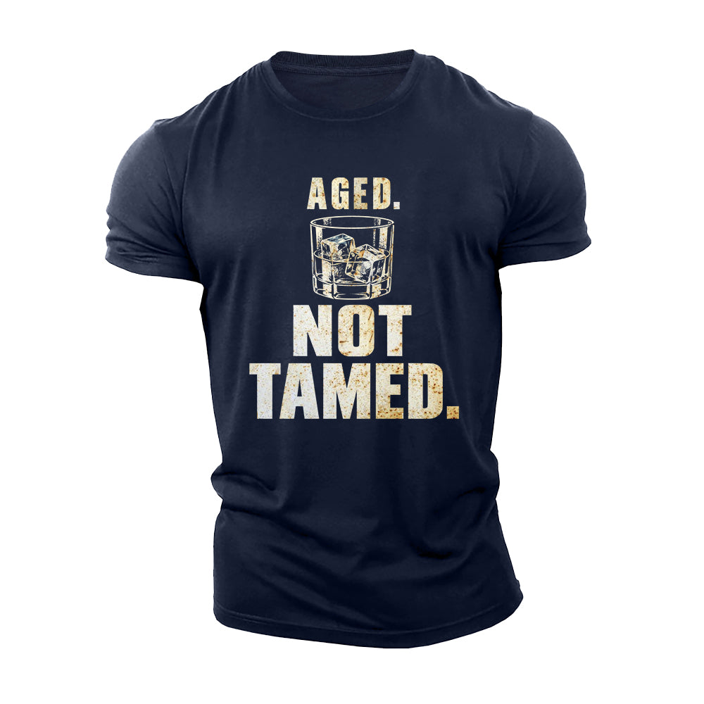 Aged Not Tamed Cotton T-Shirt