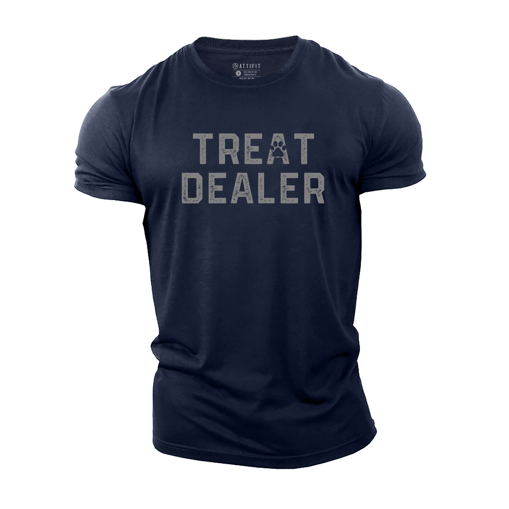 Treat Dealer Cotton T-Shirt