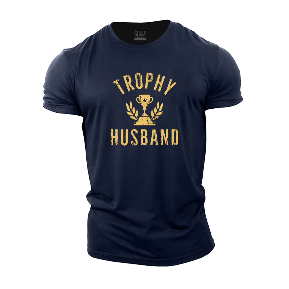 Trophy Husband Cotton T-Shirt