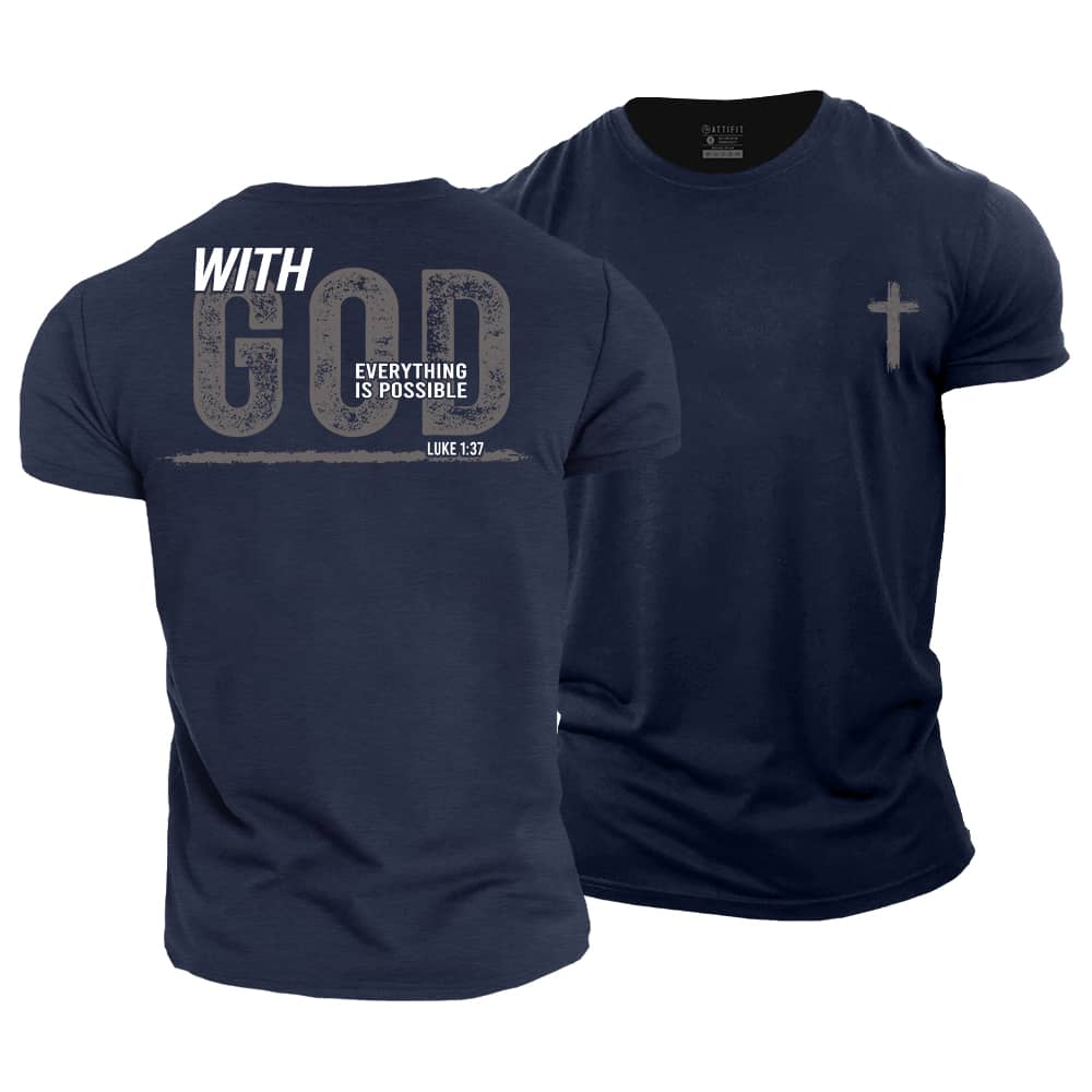 Everything Is Possible Cotton T-Shirt