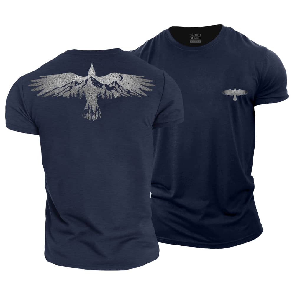Soaring Eagle Cotton T-Shirt