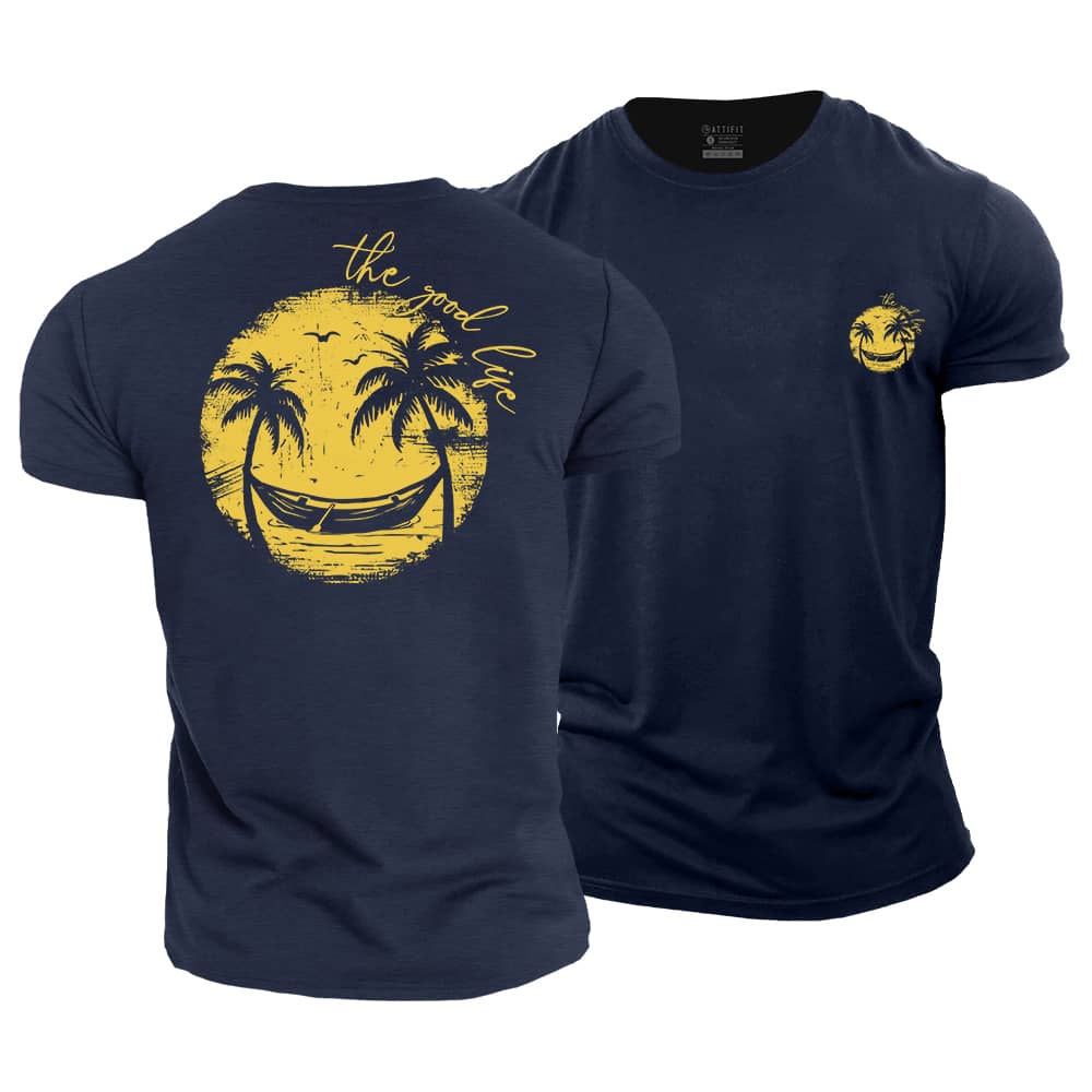 Good Life Cotton T-Shirt