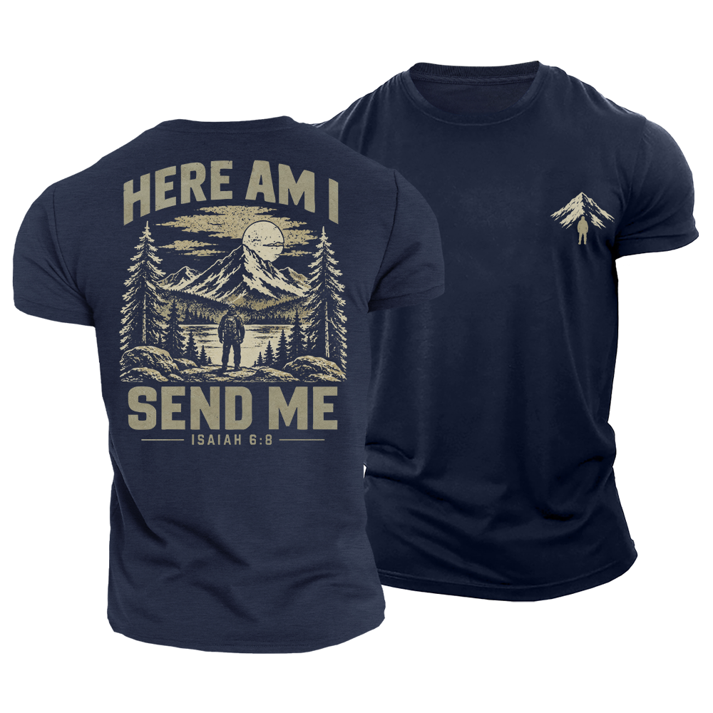 Here Am I Cotton T-Shirt