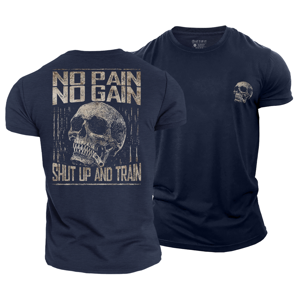 No Pain No Gain Cotton T-Shirt