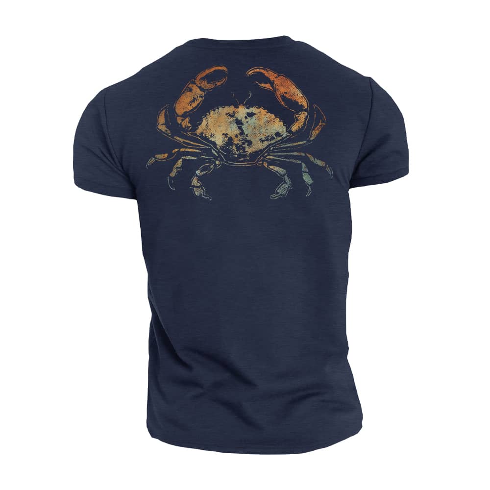 Crab Cotton T-Shirt