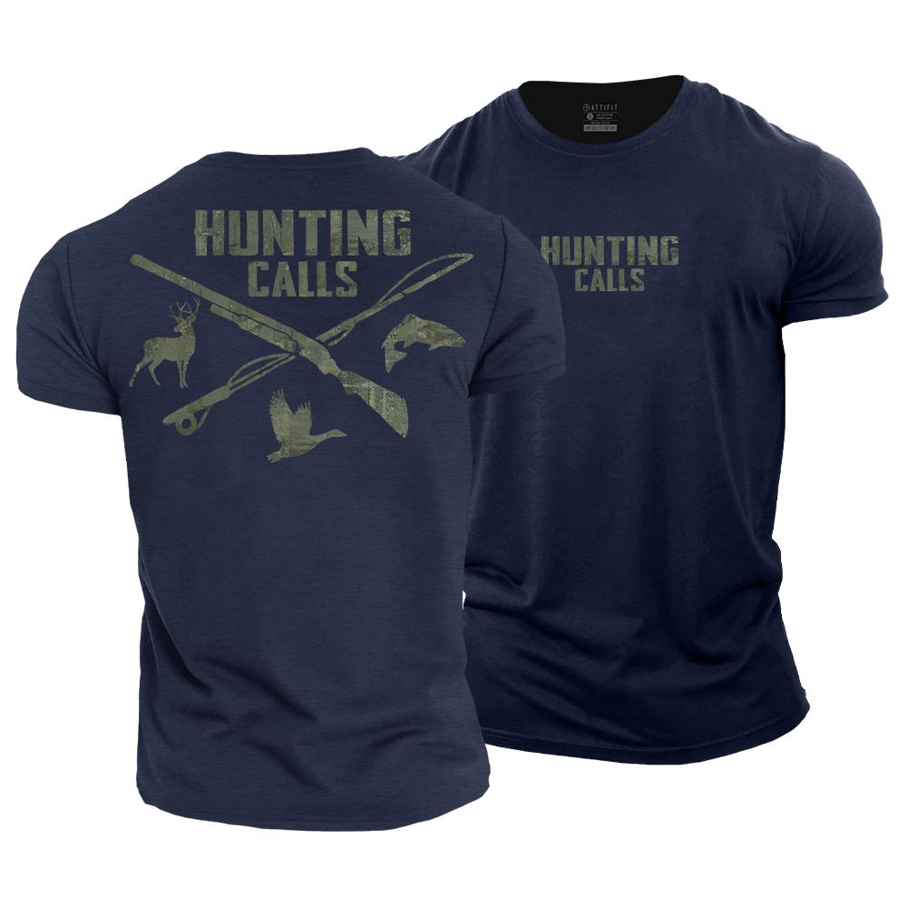 Hunting Calls Cotton T-Shirt