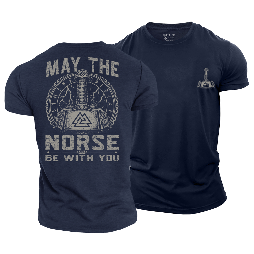 Norse Be With You Cotton T-Shirt