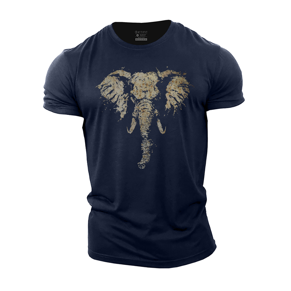 Elephant Cotton T-Shirt