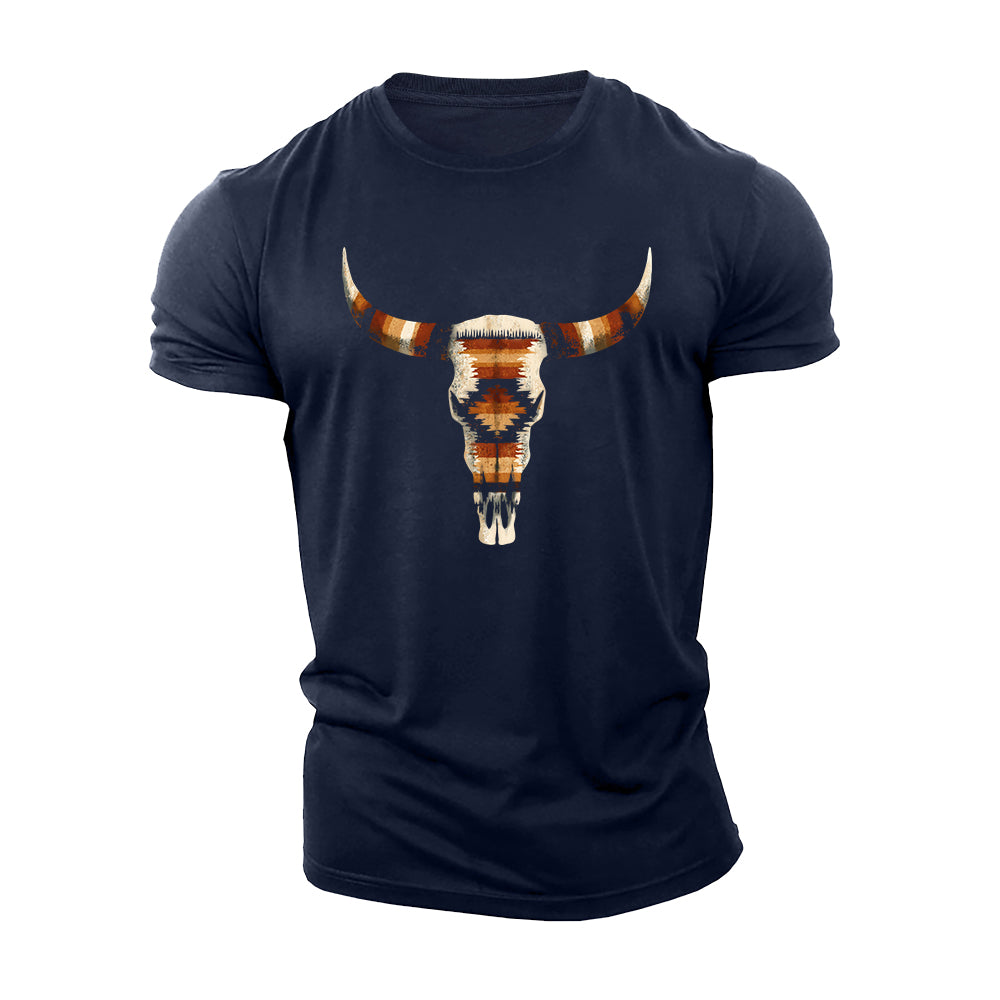 Longhorn Spirit Cotton T-Shirt