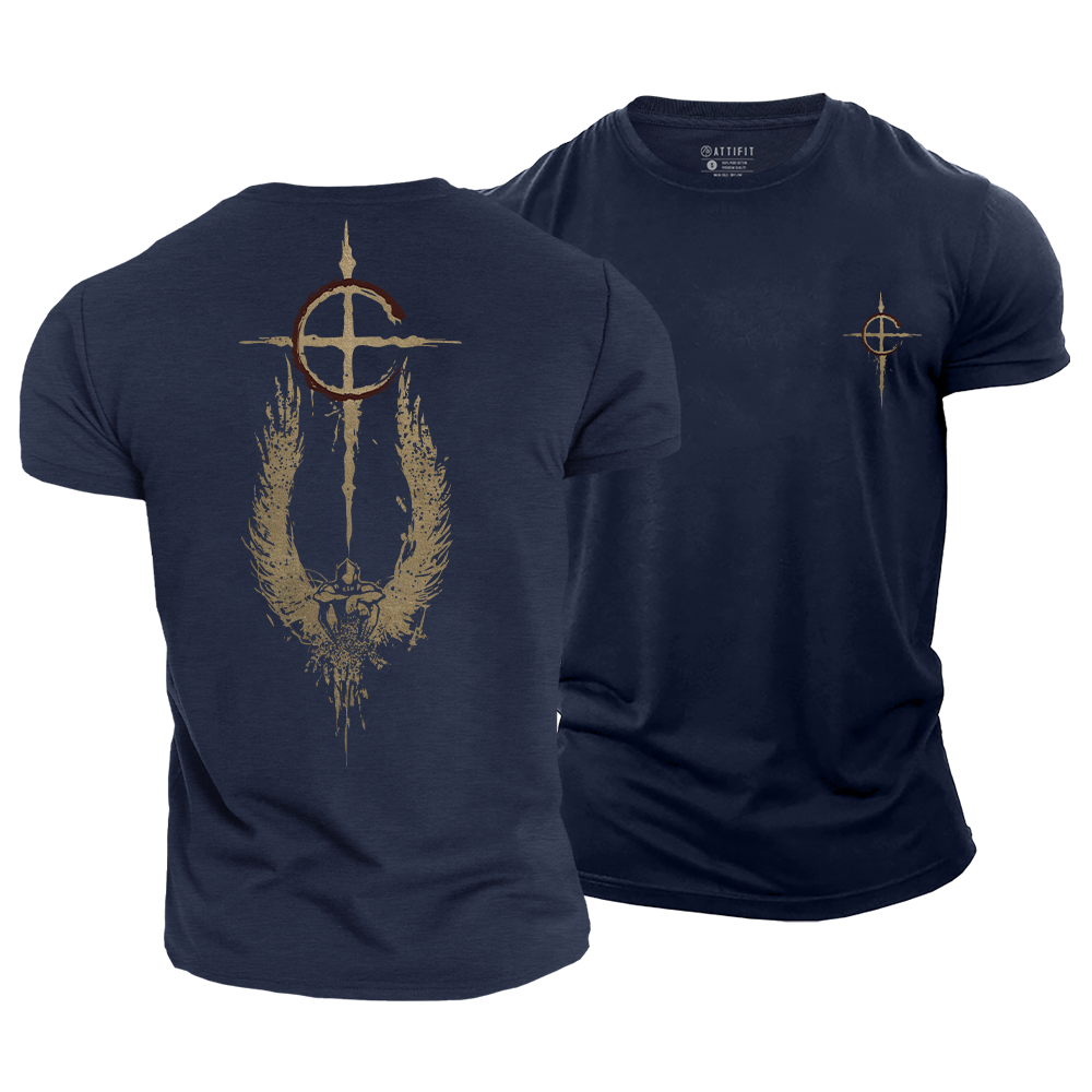 Wings of Faith Cotton T-Shirt