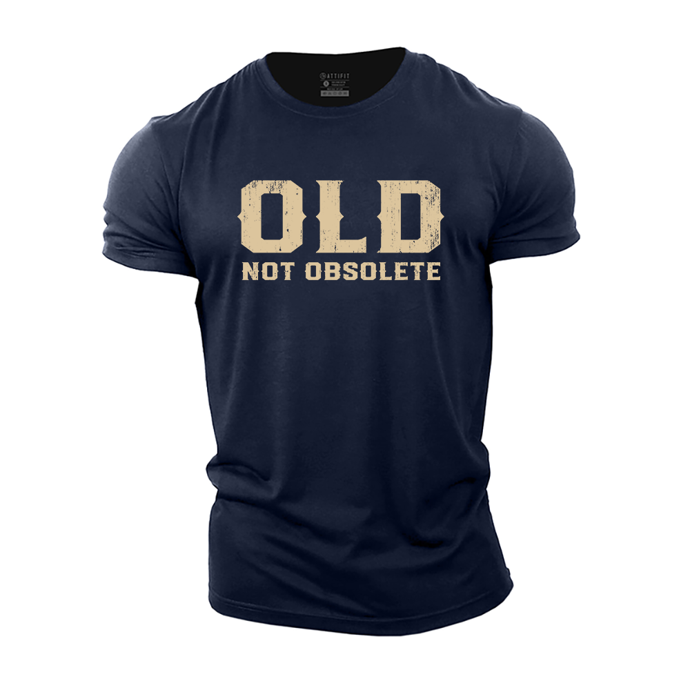 Old Not Obsolete Cotton T-Shirt