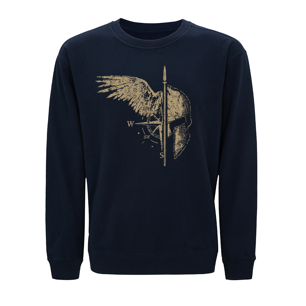 Spartan Wing Crewneck Sweatshirt