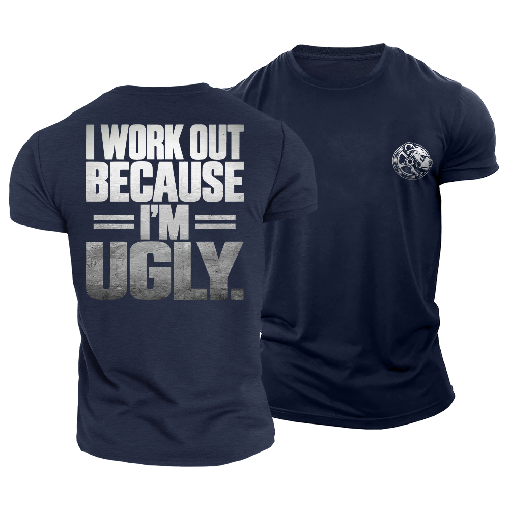 Ugly but Trying Cotton T-Shirt