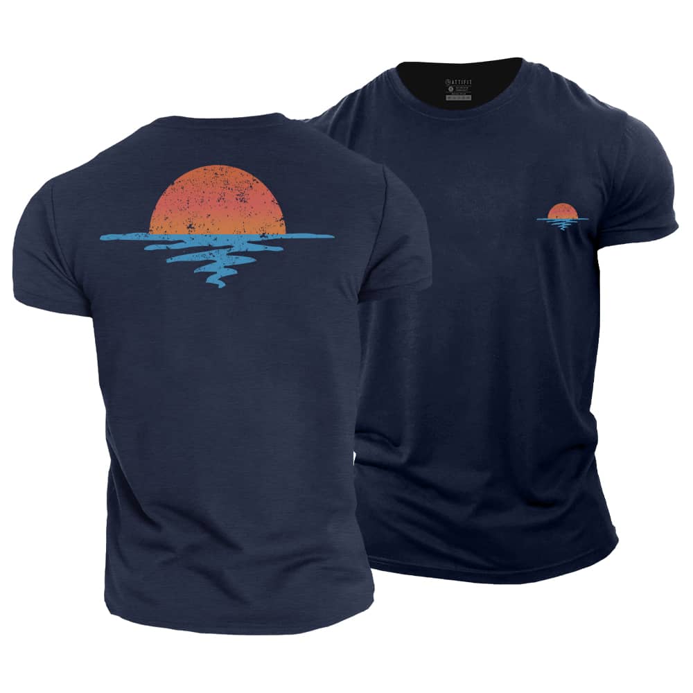 Sunrise Cotton T-Shirt