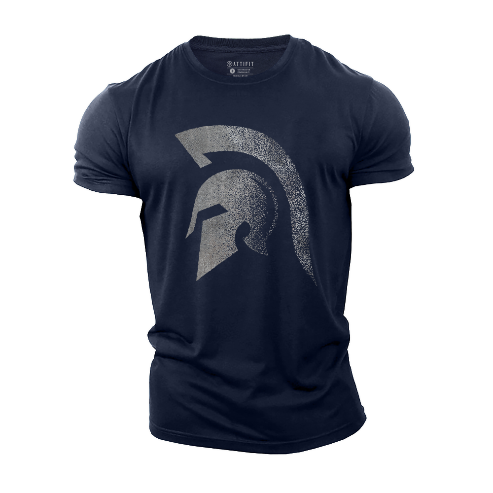The Spartan Mark Cotton T-Shirt