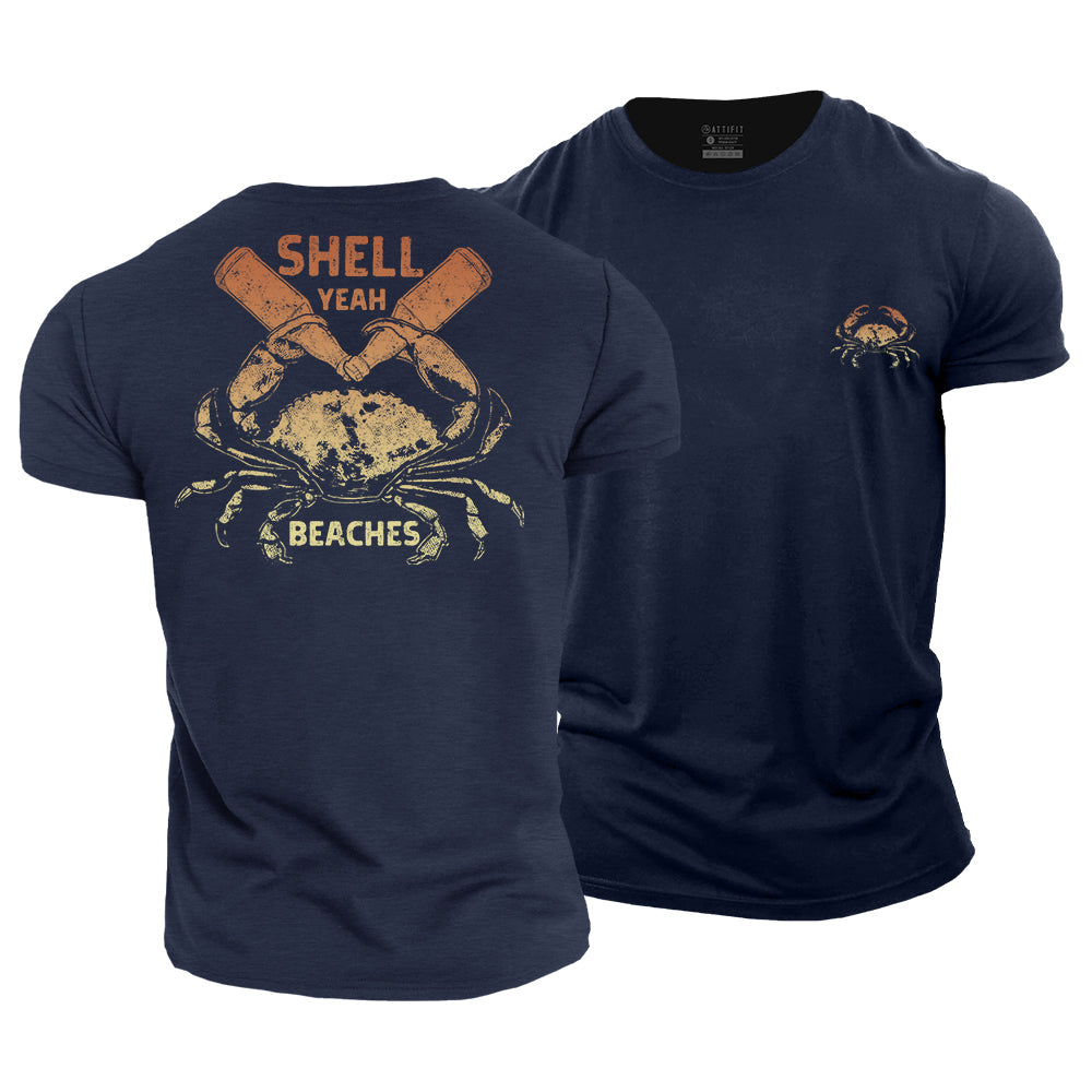 Shell Yeah Cotton T-Shirt