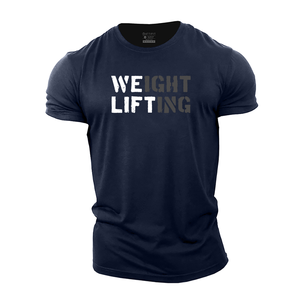 We Lift Cotton T-Shirt
