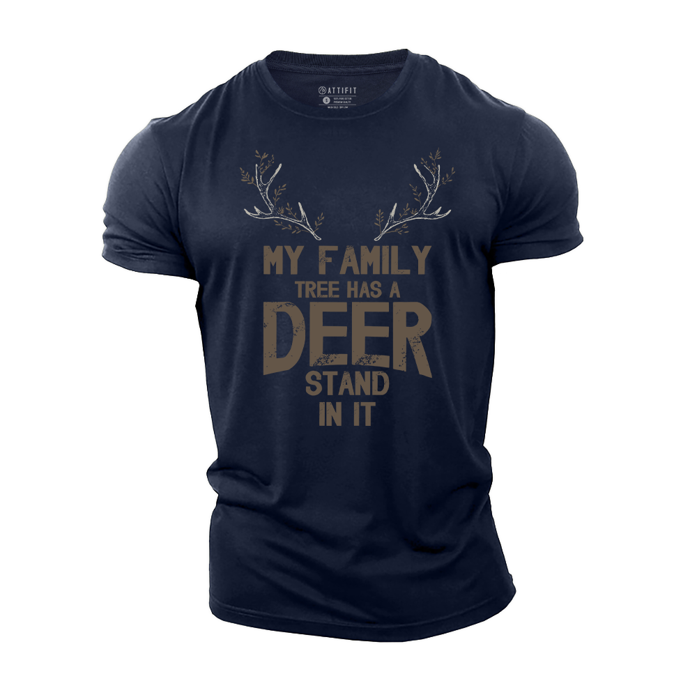 Family Stand Cotton T-Shirt