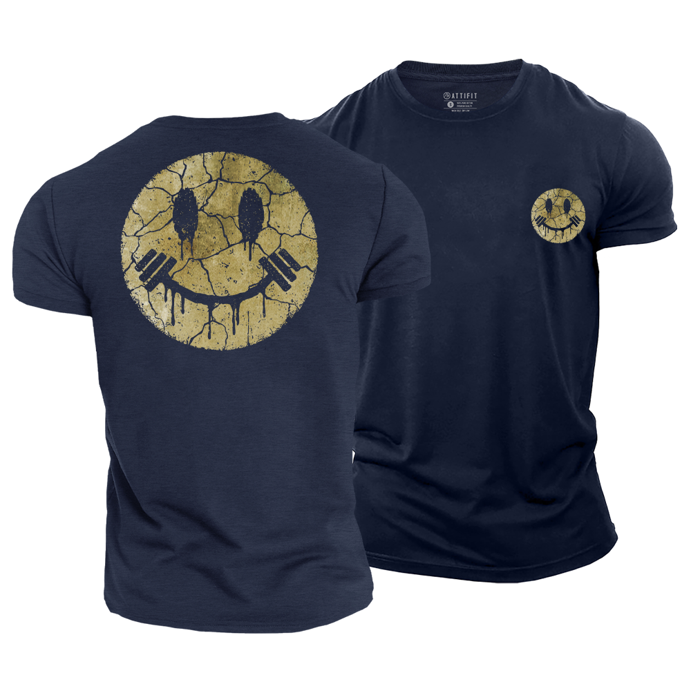 Pain Behind the Smile Cotton T-Shirt