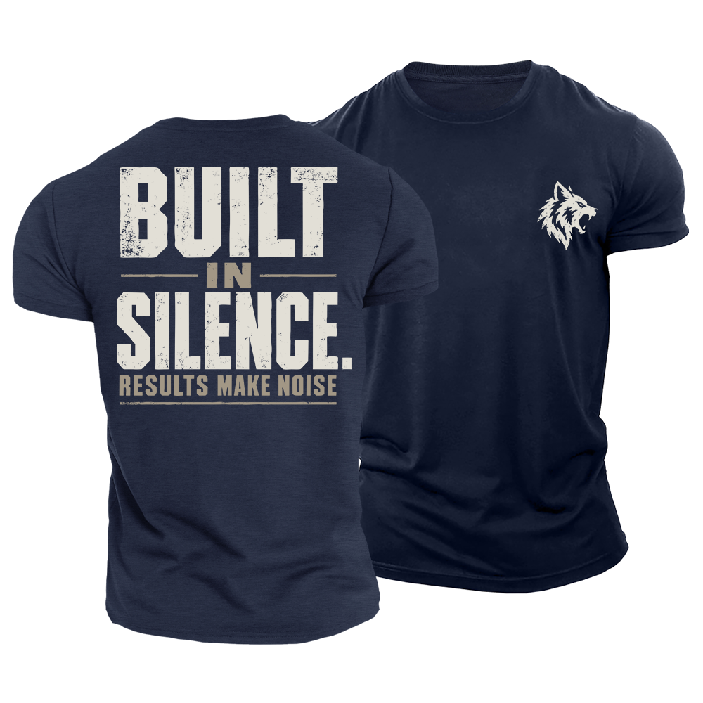 Built in Silence Cotton T-Shirt