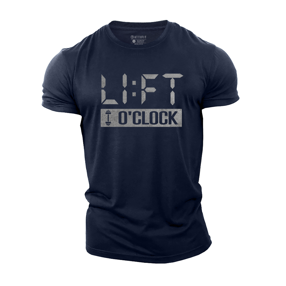 LI:FT O'CLOCK Cotton T-Shirt