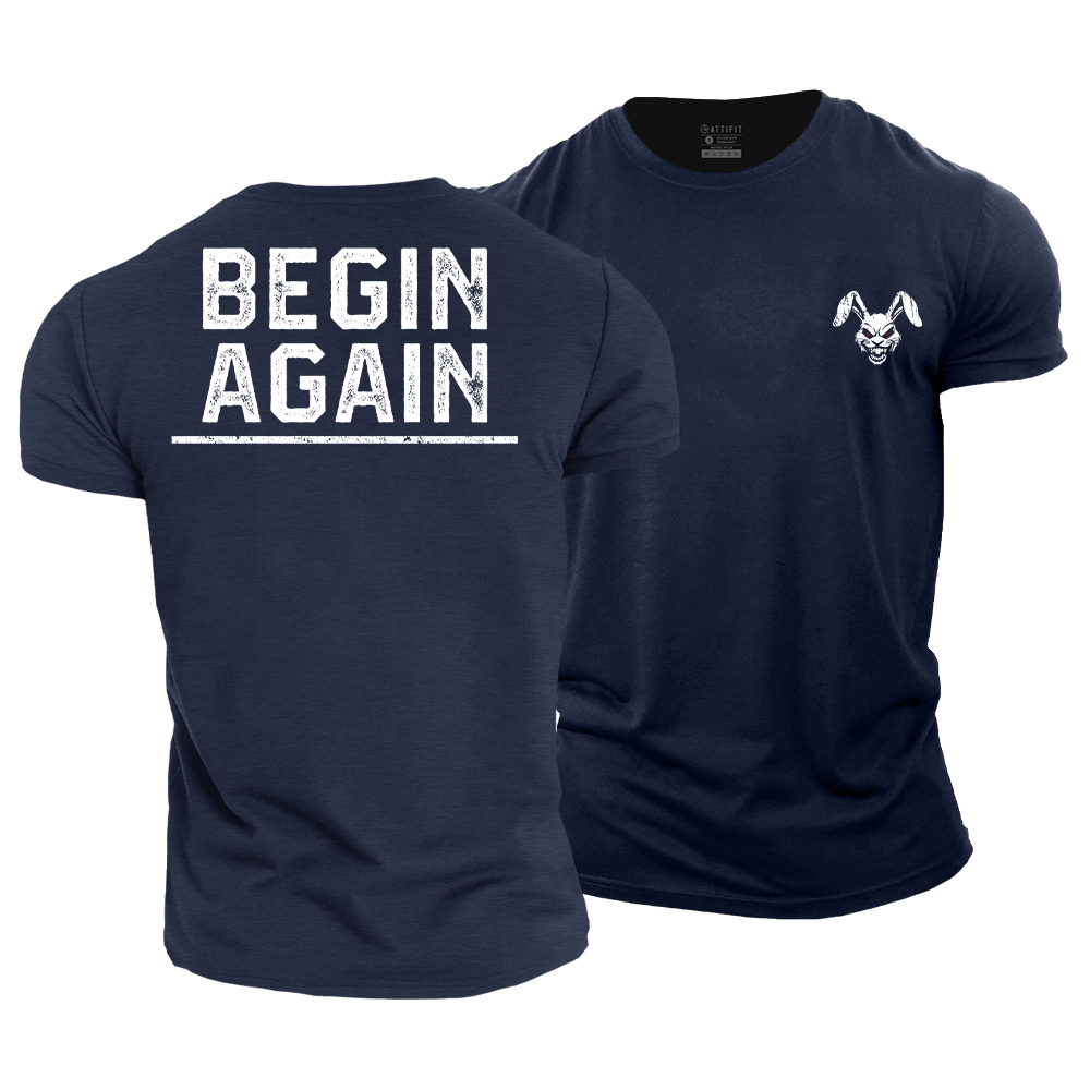 Begin Again Cotton T-Shirt