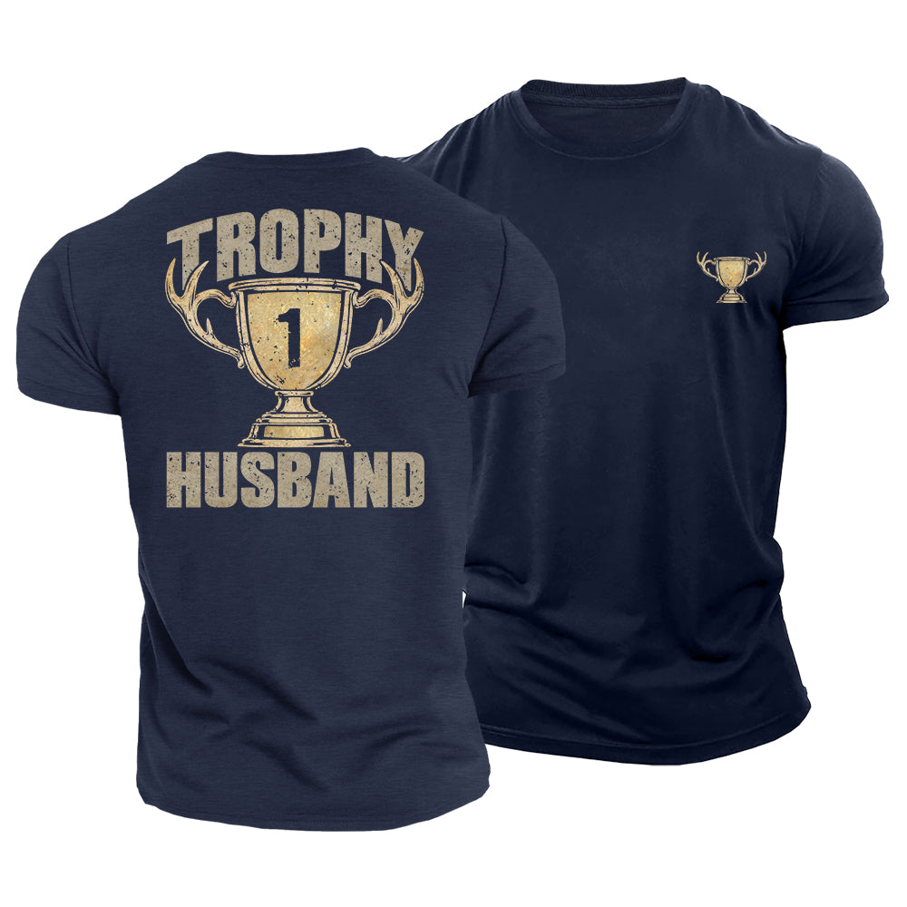 Trophy Husband Cotton T-Shirt