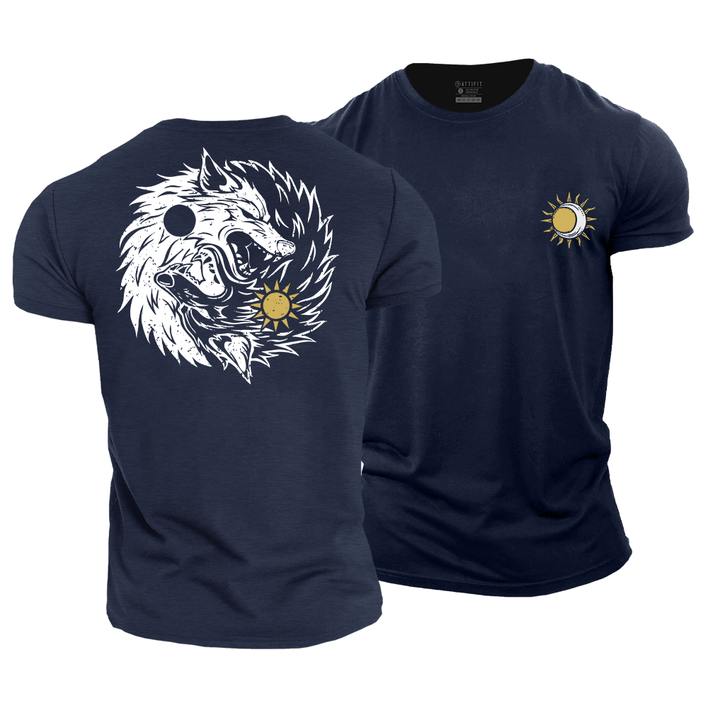 Hati & Sköll Wolves Cotton T-Shirt