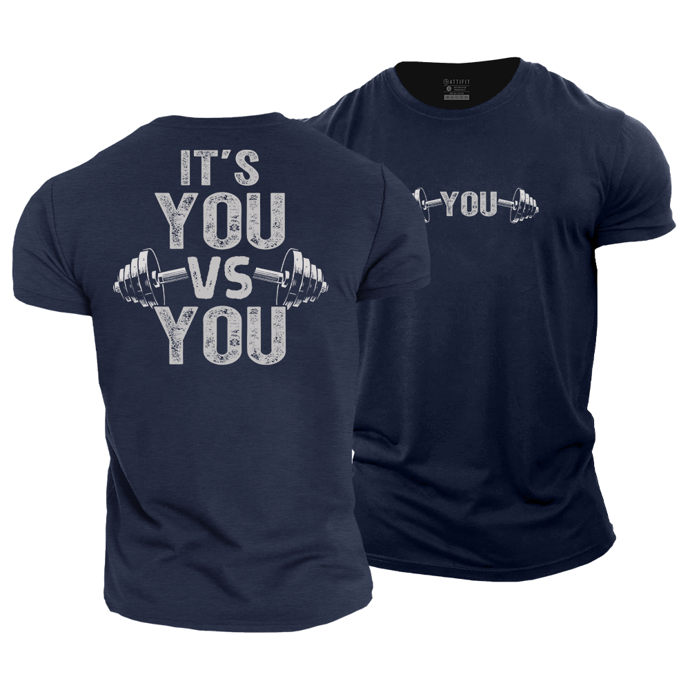 It's You Vs You Cotton T-Shirt