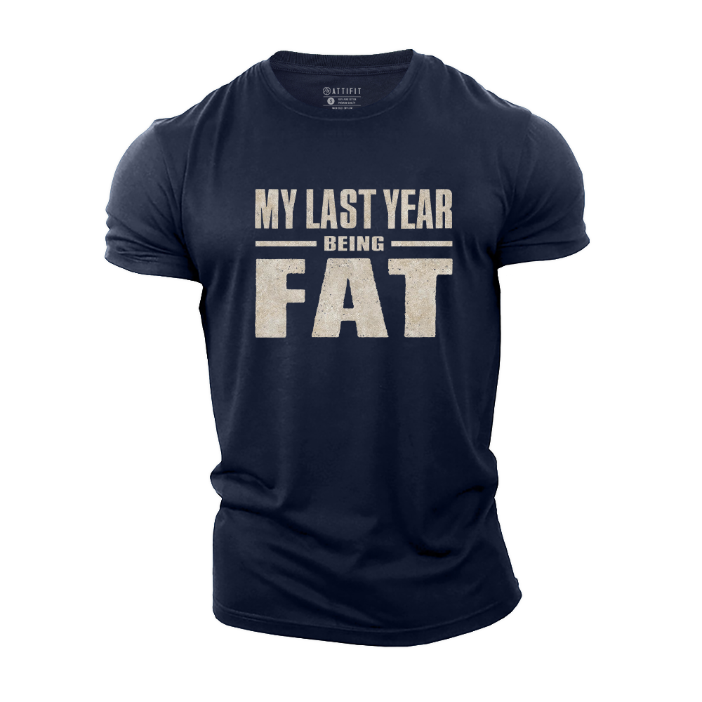 Final Fat Year Cotton T-Shirt