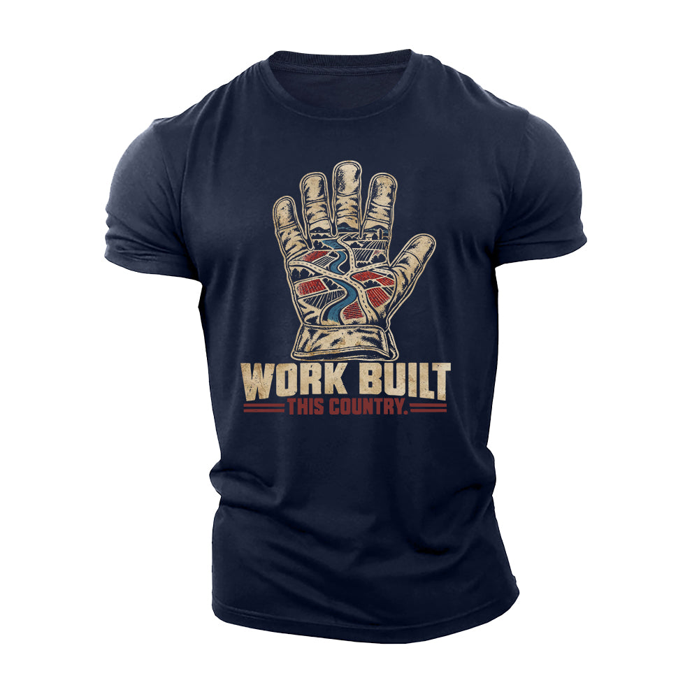 Built by Working Hands Cotton T-Shirt