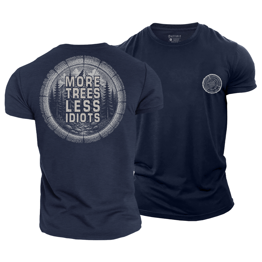 More Trees Cotton T-Shirt