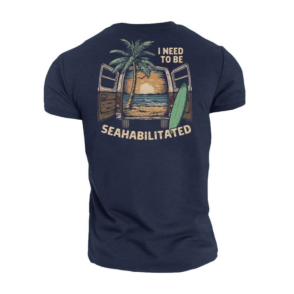 Need Seahabilitated Cotton T-Shirt