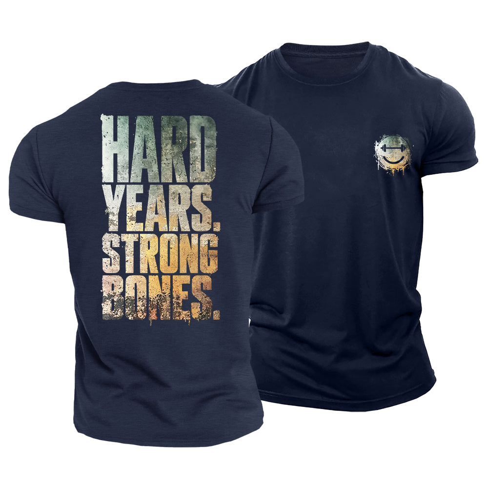 Old Bones Still Strong Cotton T-Shirt