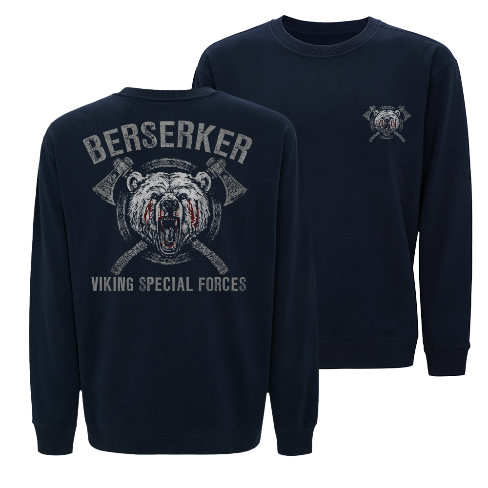 Berserker Bear Crewneck Sweatshirt