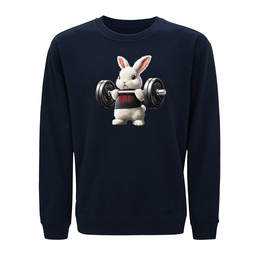 Muscle Rabbit Crewneck Sweatshirt