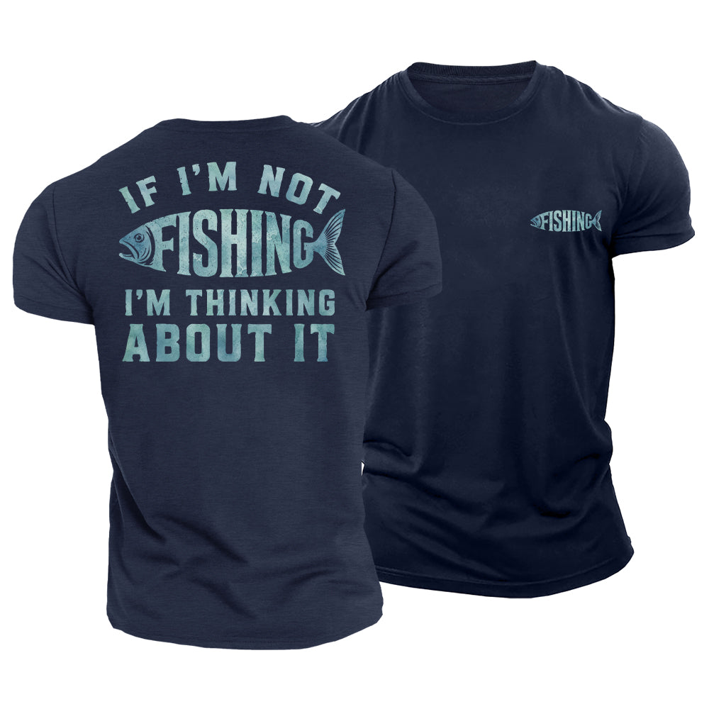 Fishing on My Mind Cotton T-Shirt
