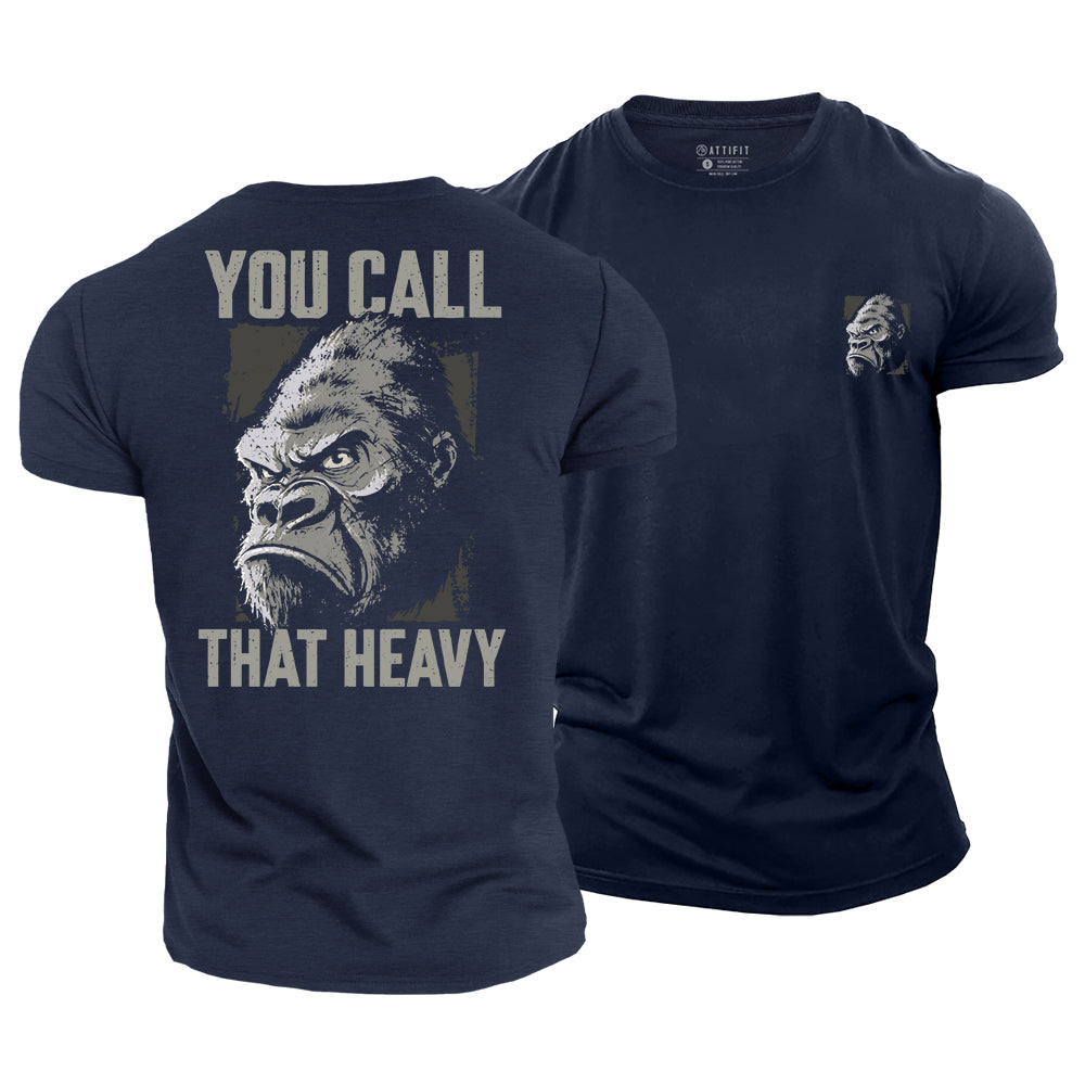 Gorilla Strength Mode Cotton T-Shirt
