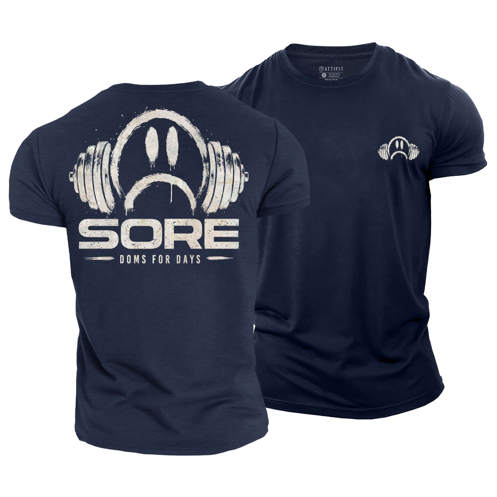 Sore Doms for Days Cotton T-Shirt