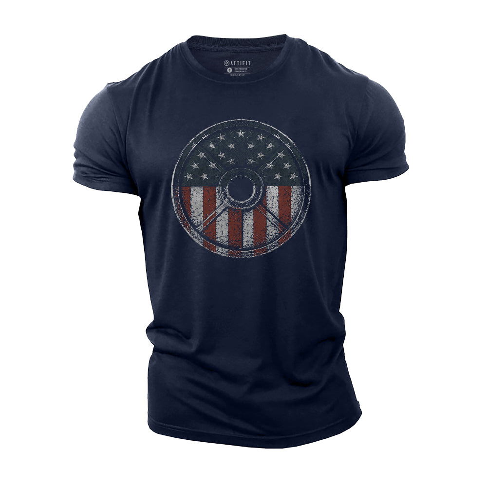 American Iron Core Cotton T-Shirt