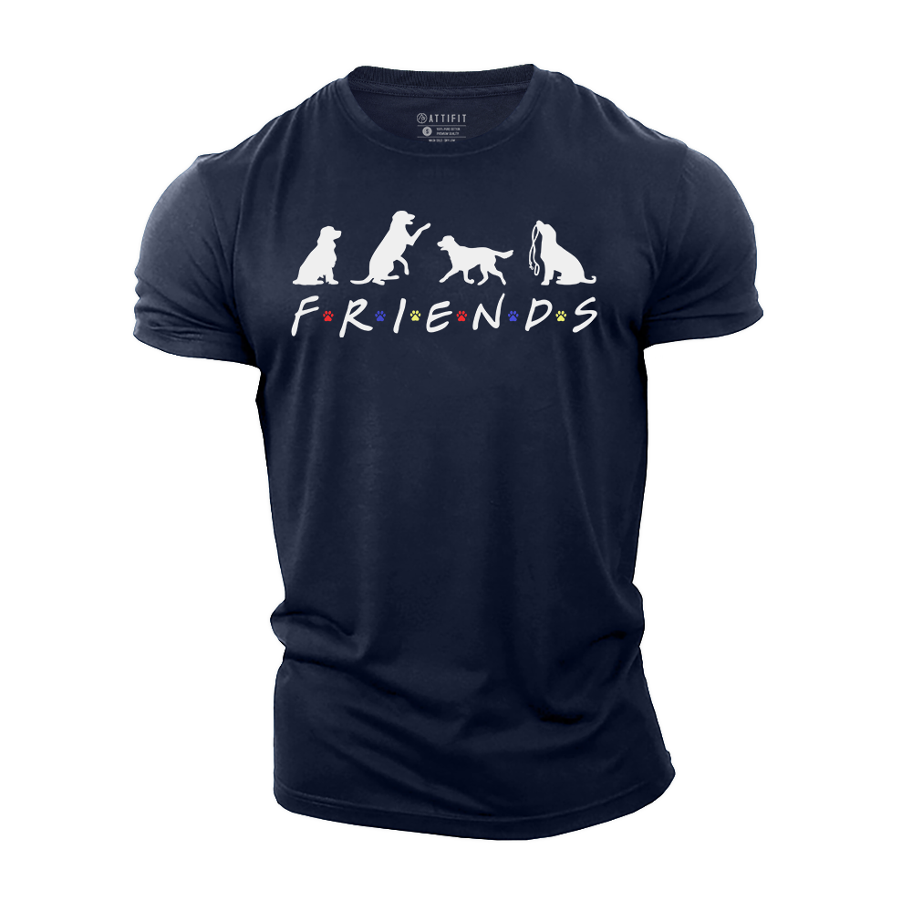 Friends Cotton T-Shirt