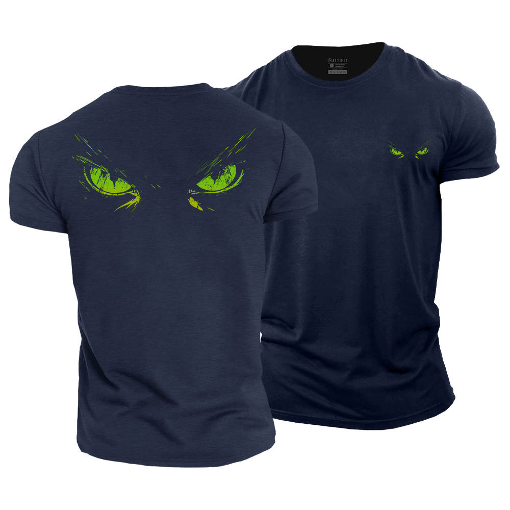 Monster Eyes Cotton T-Shirt