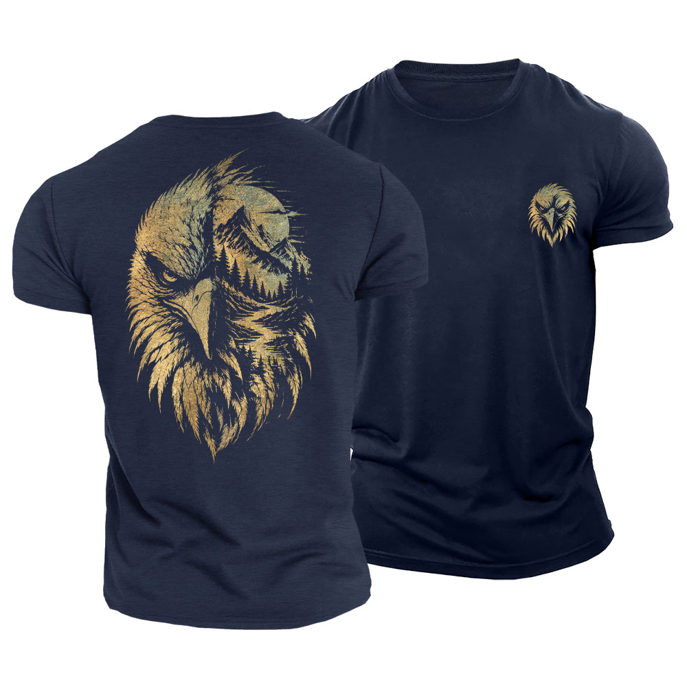 Wild Eagle Country Cotton T-Shirt