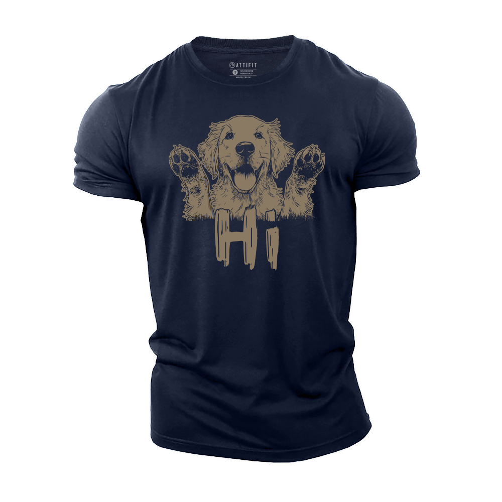 Paw Hi Cotton T-Shirt