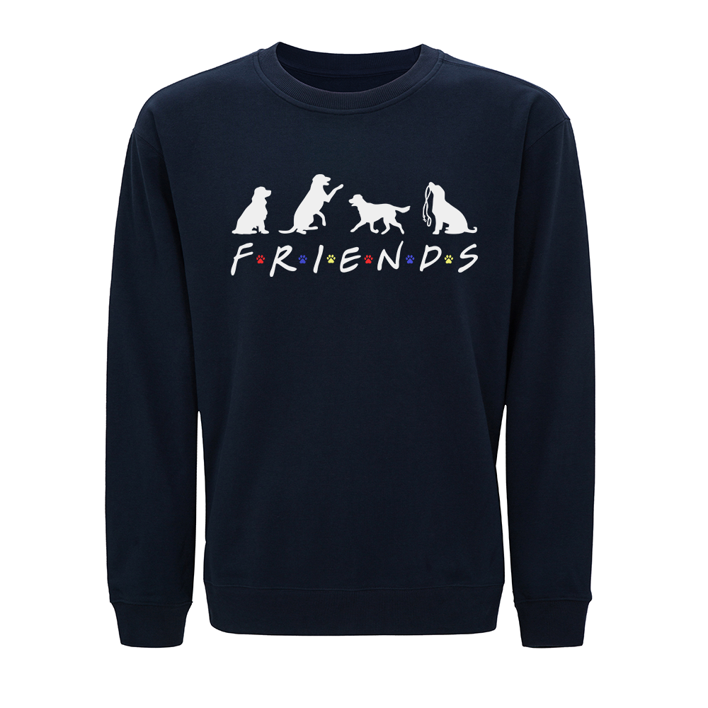 Friends Crewneck Sweatshirt