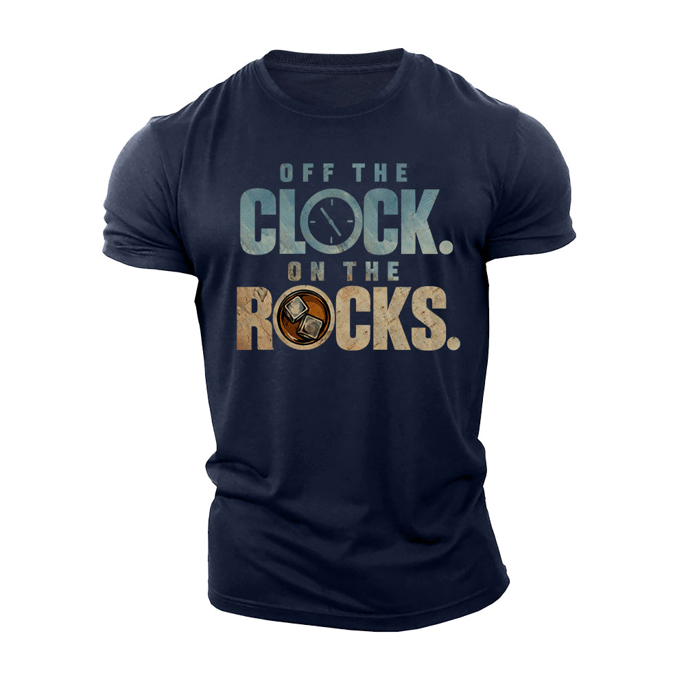 Off the Clock Cotton T-Shirt