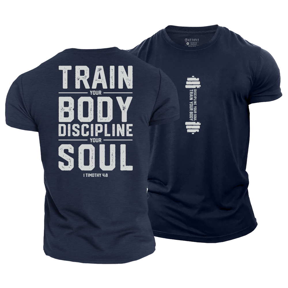 Train Your Body Cotton T-Shirt