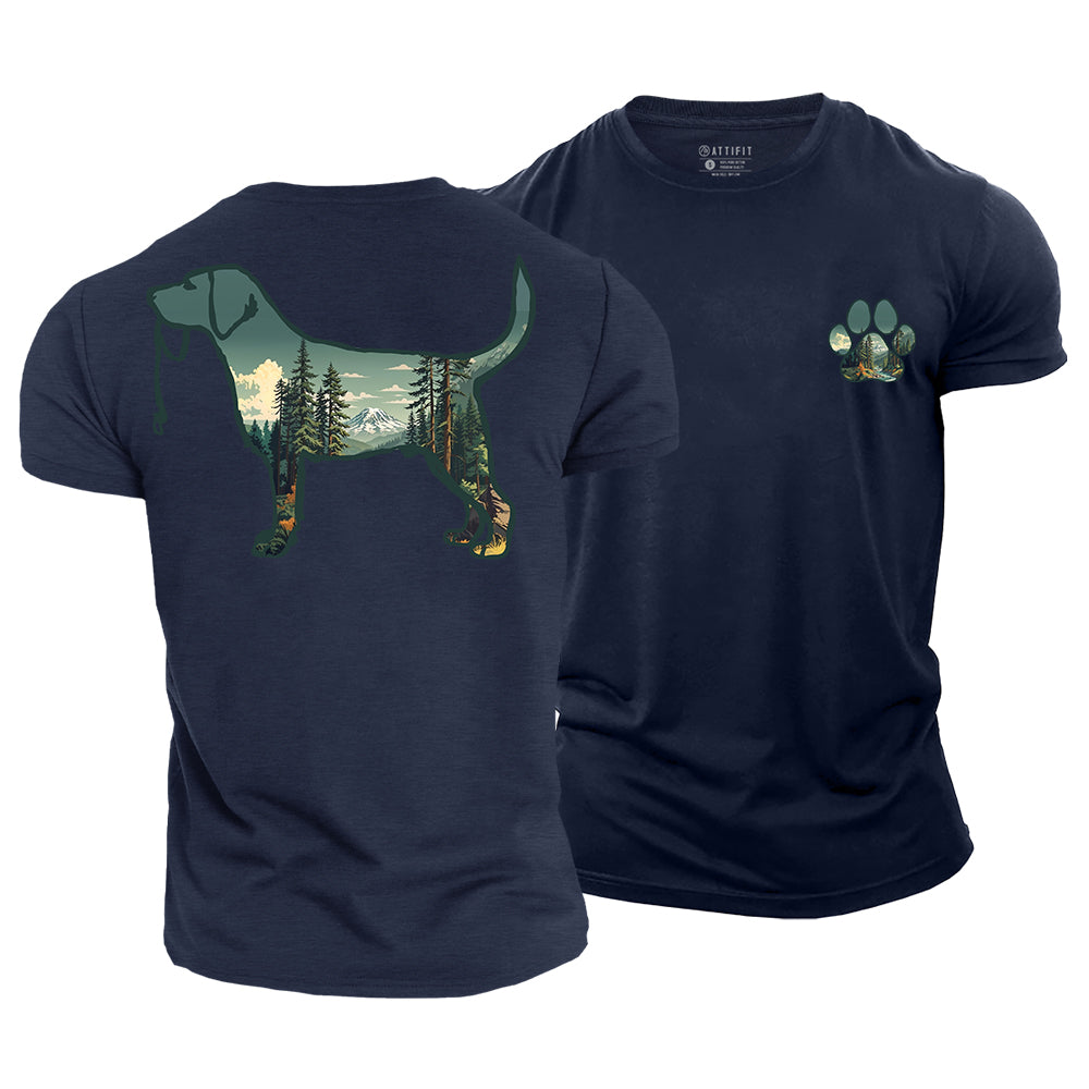 Mountains in My Soul Cotton T-Shirt
